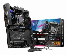 Tarjeta Madre Msi Mpg X870e Carbon Wifi Socket Am5, 4 Ddr5-sdram, Wifi